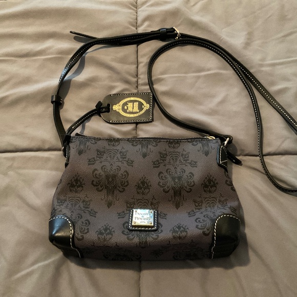 Dooney Bourke Handbags - Dooney & Bourke Haunted Mansion Wallpaper Bag